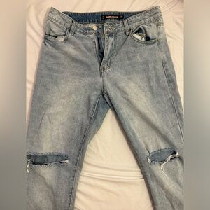 Loose Fit Boyfriend Jeans